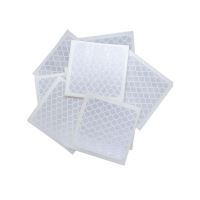reflexní obrysové značení automobilů sada 10 ks 5×5 cm (3)