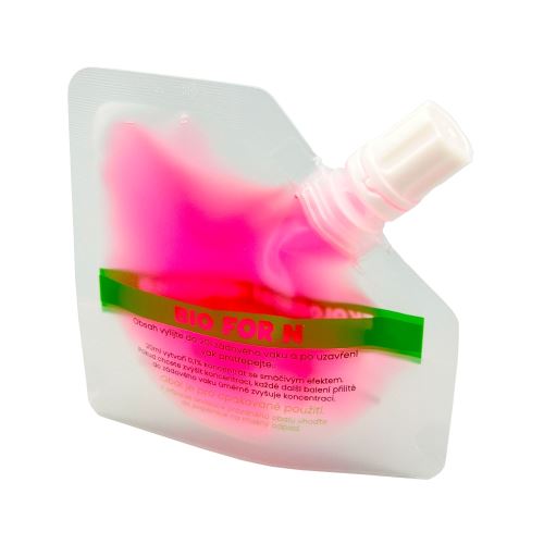 smáčedlo - kapsle s pěnidlem BIO FOR N do zádových vaků, 20 ml