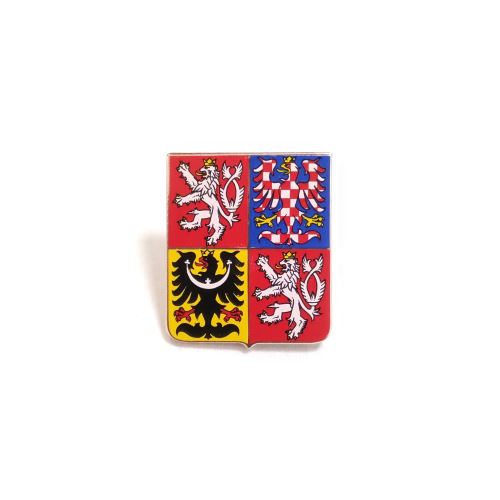odznak velký státní znak České republiky zlatý - pin 2 cm
