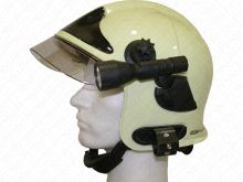 držák svítilny UK4 AA/PARAT na zásahové přilby samolepící