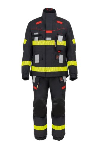 zásahový ochranný jednovrstvý oblek FR2 FireFalcon - STAR - komplet
