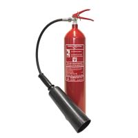 hasicí přístroj sněhový CO2 - 5 kg  89 B včetně revize a držáku