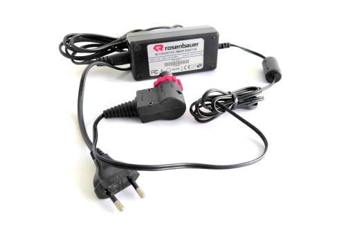 nabíječka - adaptér nabíjecí 230V k systému Rosenbauer RLS 1000 a RLS 2000