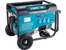 elektrocentrála jednofázová HERON 5,5kW/13HP, pro svařování