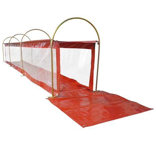 tunel 6×0,8×0,6 m pro CTIF