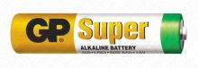 baterie GP super alkaline AAA LR03 1,5V