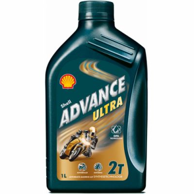 olej pro 2-taktní motory Shell Advance Ultra 2