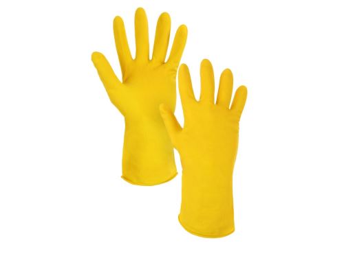 rukavice jednorázové gumové pracovní NINA