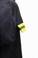 pláštěnka hasičská FIREMAN s nápisem HASIČI s kapsou pro radiostanice