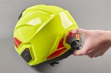svítilna integrovaná - poziční světlo PL1 pro přilbu Rosenbauer HEROS H30, H10 (2)