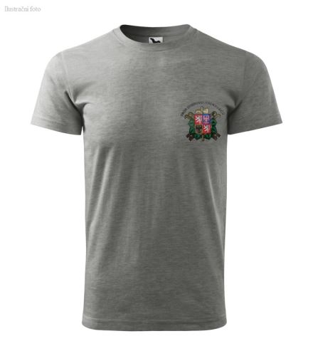 tričko pánské KR se znakem SDH na prsou a nápisem HASIČI na zádech