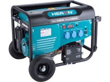 elektrocentrála jednofázová HERON 5,5kW/13HP, pro svařování, elektrický start