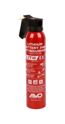 hasicí přístroj LithEx - sprej na lithiové baterie 500ml