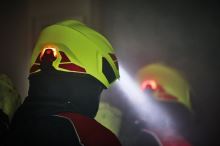 svítilna integrovaná - poziční světlo PL1 pro přilbu Rosenbauer HEROS H30, H10 (4)
