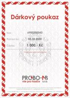 dárkový poukaz v hodnotě 1000,- Kč