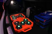 světlo - výstražný a signalizační LED modul Nightsearcher Pulsar NavStar, 3 barvy - kufr (5)