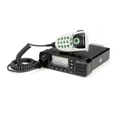 radiostanice vozidlová digitální MOTOROLA DM4600E DTMF VHF