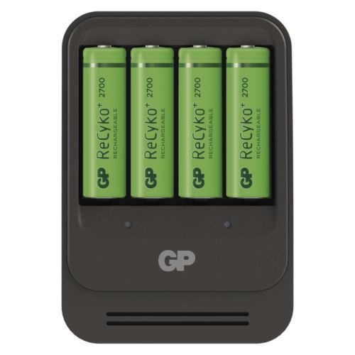 nabíječka baterií GP PB570 + 4AA NiMH2700