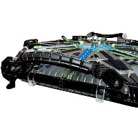 osvětlovací přenosný LED systém Powermoon HEXASPACE s difuzorem (7)