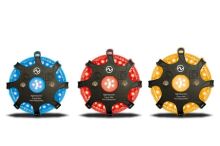 světlo - výstražný a signalizační LED modul Nightsearcher Pulsar NavStar, 3 barvy - kufr (3)